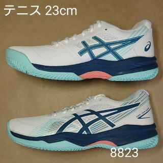 アシックス(asics)のテニス 23cm アシックス GEL-GAME 8 CLAY/OC(シューズ)