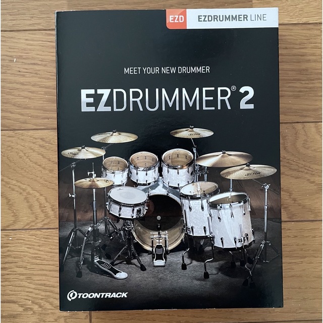 EZ ドラマー 2 TOONTRACK EZ DRUMMER 2 パッケージ版 楽器のDTM/DAW(DAWソフトウェア)の商品写真
