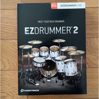 EZ ドラマー 2 TOONTRACK EZ DRUMMER 2 パッケージ版