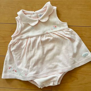 カーターズ(carter's)のカーターズ  carter's  ロンパース　女の子　60 70(ロンパース)