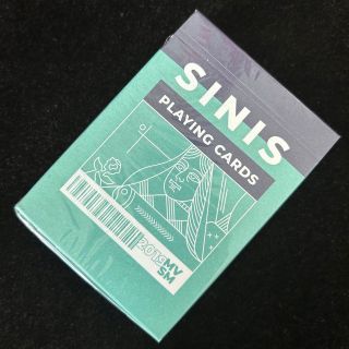 Sinis  blue playing cards 1デック　トランプレアデック(トランプ/UNO)