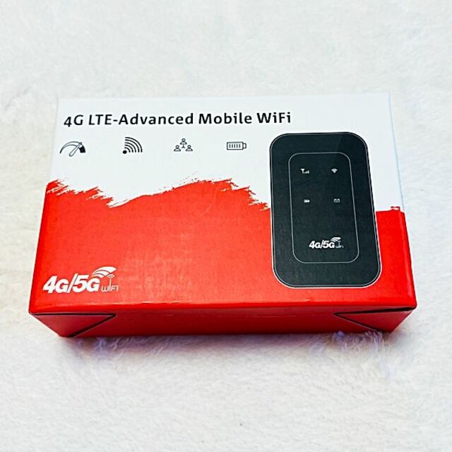 ✨セール✨ ポケットWiFi　4G Advanced Mobile WiFi スマホ/家電/カメラのPC/タブレット(PC周辺機器)の商品写真