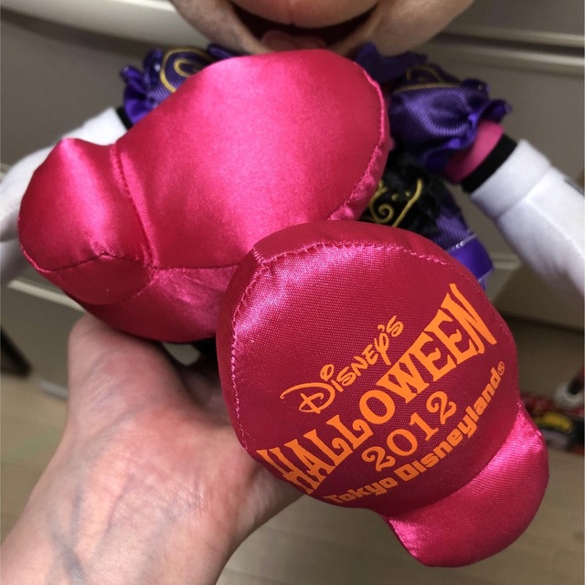 Disney(ディズニー)のTDL ディズニー ハロウィン 2012 ミニー メイド エンタメ/ホビーのおもちゃ/ぬいぐるみ(ぬいぐるみ)の商品写真