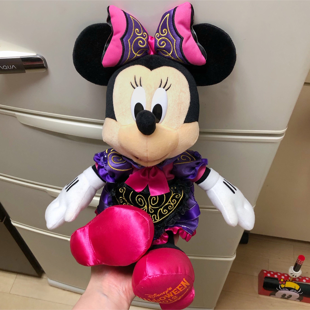 Disney(ディズニー)のTDL ディズニー ハロウィン 2012 ミニー メイド エンタメ/ホビーのおもちゃ/ぬいぐるみ(ぬいぐるみ)の商品写真