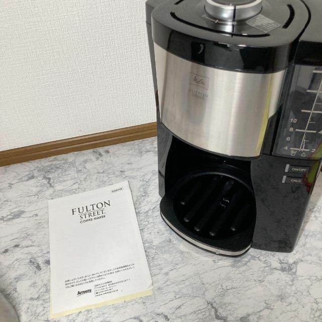 Amway - AMWAY フルトンストリート コーヒーメーカーの通販 by NAKA店 ...