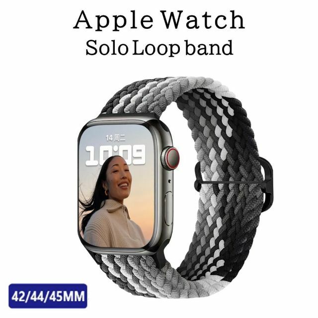Apple Watch - Apple Watch バンド #10 グラデーション ブラック