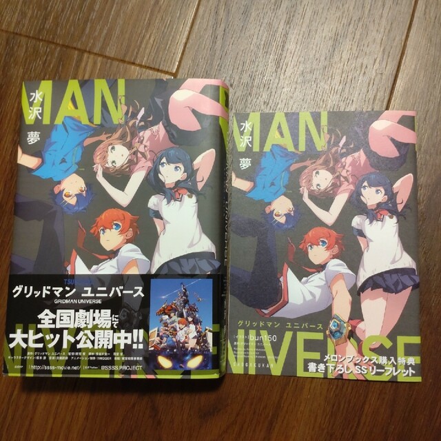 ヴィット】 グリッドマン ユニバース 小説 メロンブックス 特典 ss