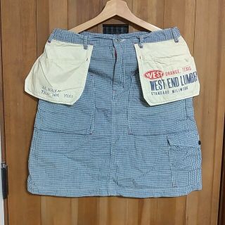 デニムダンガリー(DENIM DUNGAREE)のデニムダンガリーのスカート(スカート)