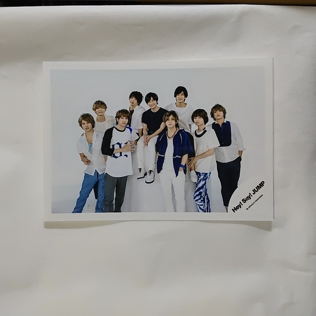 Hey! Say! JUMP(ヘイセイジャンプ)の【新品未使用】Hey! Say! JUMP 公式写真 真剣SUNSHINE エンタメ/ホビーのタレントグッズ(アイドルグッズ)の商品写真