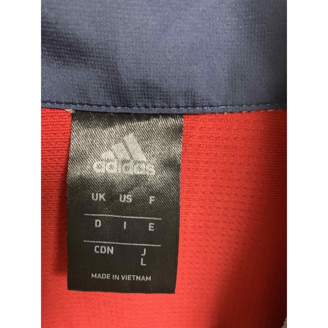adidas(アディダス)のadidas/アディダス　ナイロンジャケット　L メンズのジャケット/アウター(ナイロンジャケット)の商品写真