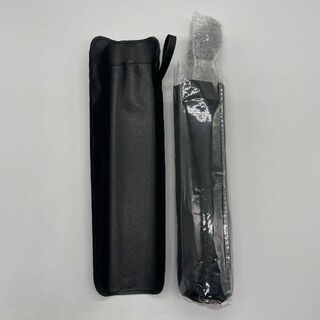 新品 折りたたみ傘 自動 黒 大人 雨傘 傘　メンズ　レディース(傘)
