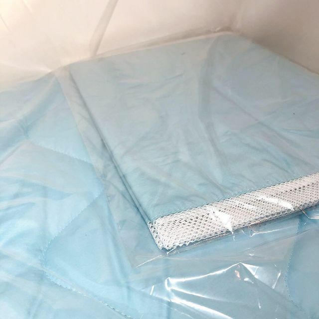 未使用品 AX-HM1221H アテックス 涼感寝具そよそよ ハーフサイズ