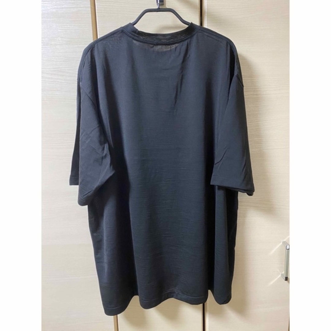 COMOLI 23ss ウール天竺 半袖クルー ブラウン サイズ3 新品