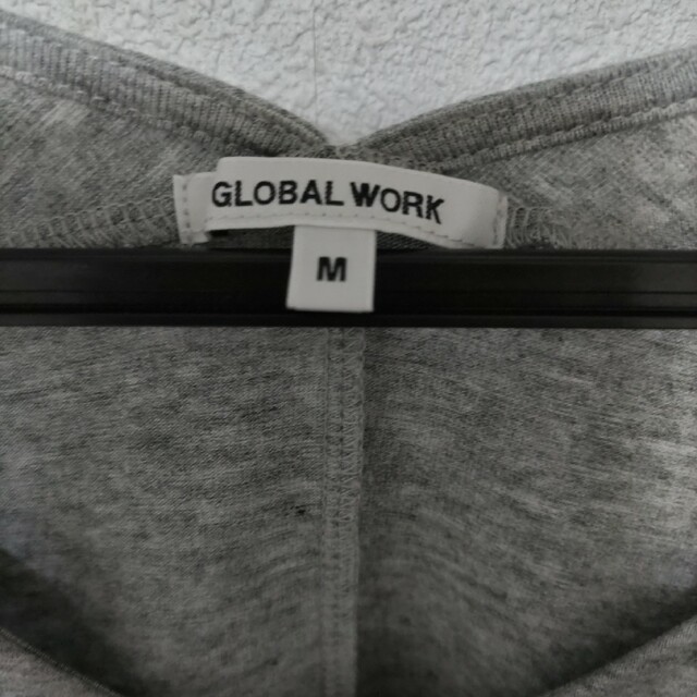 GLOBAL WORK(グローバルワーク)のGLOBAL WORK グローバルワーク 七分袖Ｔシャツ レディースのトップス(カットソー(長袖/七分))の商品写真