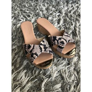 ジミーチュウ(JIMMY CHOO)の値下 ジミーチュウ　ミュール　クリスチャンルブタン　セルジオロッシ(サンダル)