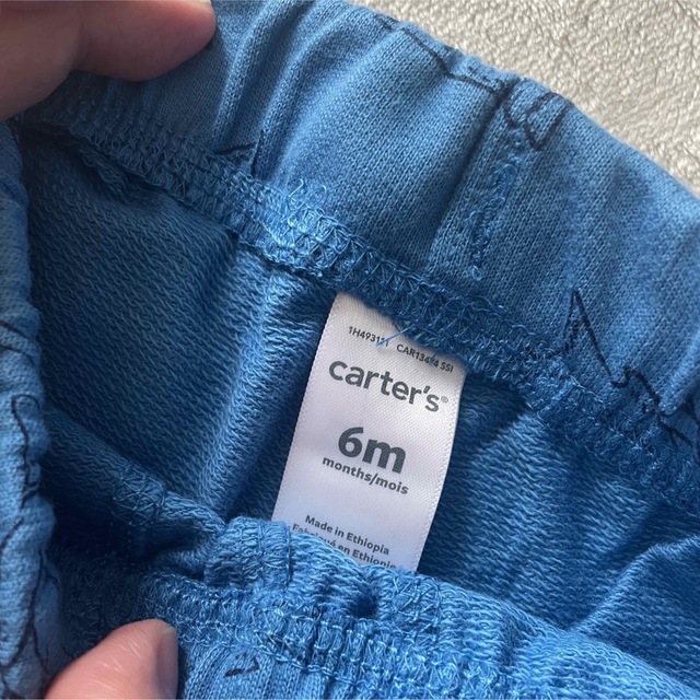 carter's(カーターズ)の新品 CARTERS ウエストショトパンツ 6m キッズ/ベビー/マタニティのベビー服(~85cm)(パンツ)の商品写真