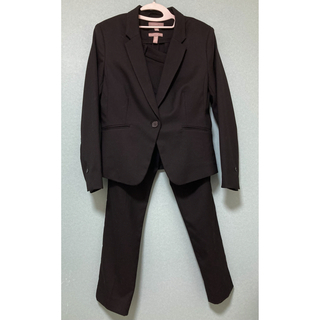 エイチアンドエム(H&M)のH&M ビジネススーツ セットアップ 黒(スーツ)