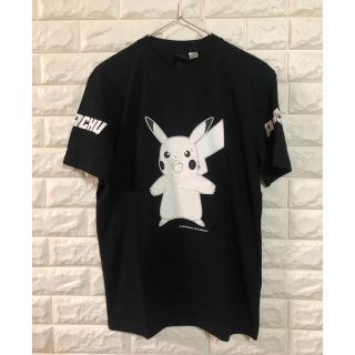 エイチアンドエム(H&M)の新品　H&M  ピカチュウ　Tシャツ(Tシャツ/カットソー(半袖/袖なし))