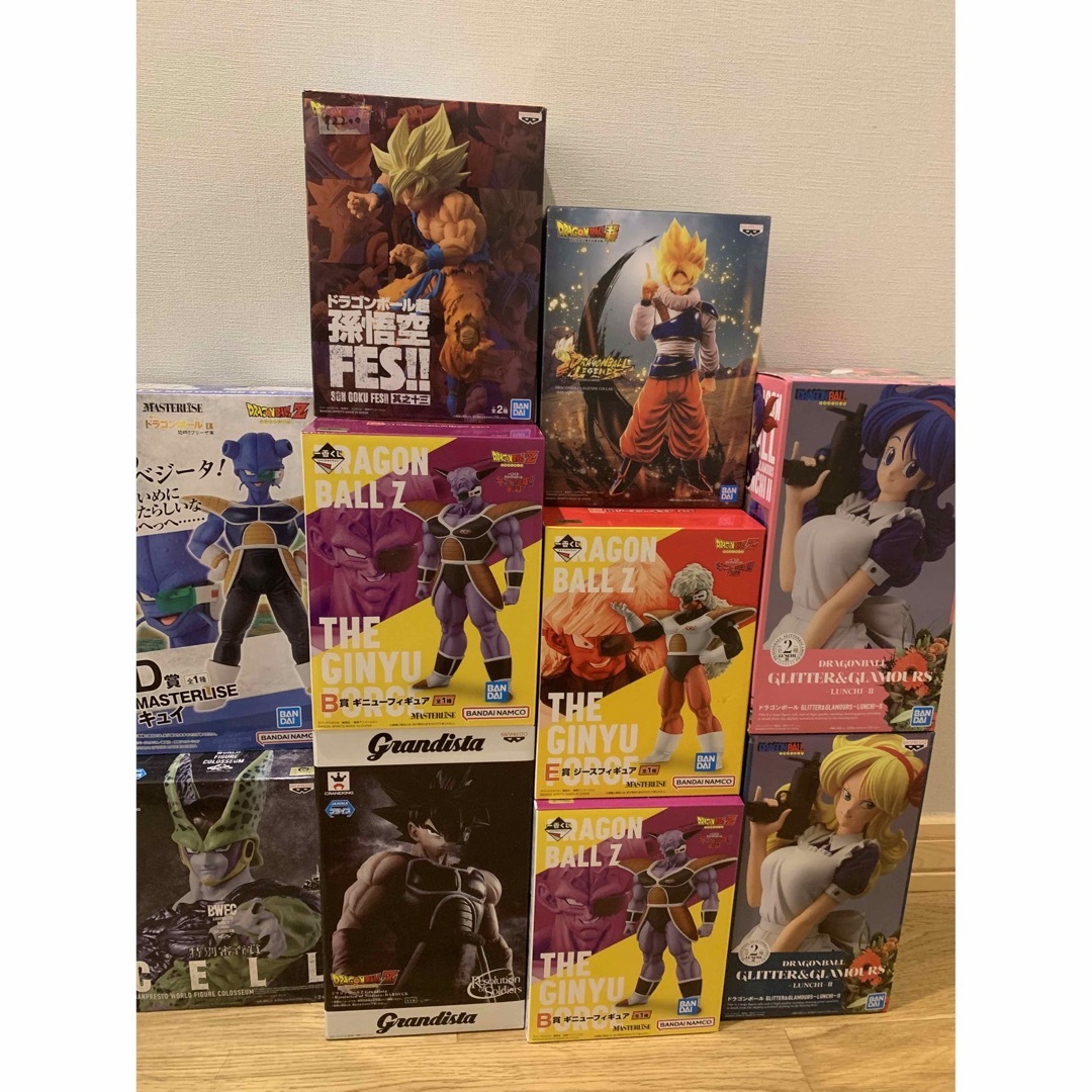 ドラゴンボール - ドラゴンボール 一番くじ プライズ フィギュアセット