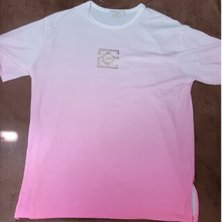 レディー(Rady)のRady☆グラデーションピンク オーバーサイズTシャツ(Tシャツ(半袖/袖なし))