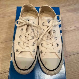 コンバース(CONVERSE)のCONVERSE ホワイトスニーカー(スニーカー)