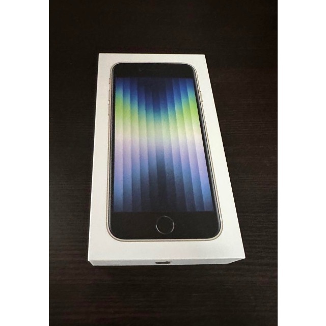 Apple iPhone SE 64GB スターライト SoftBank