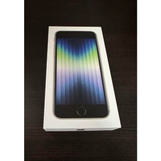 Apple iPhone SE 64GB スターライト SoftBank(スマートフォン本体)