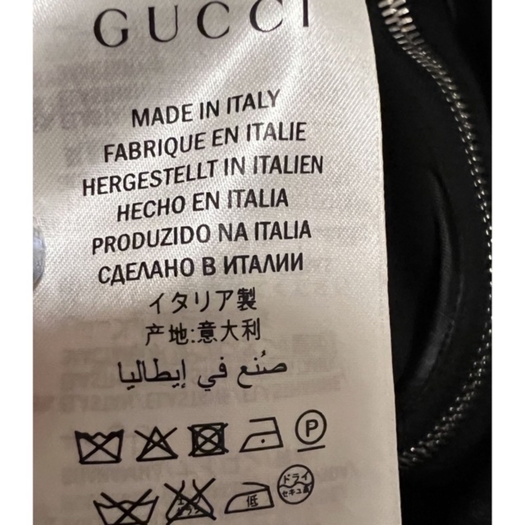 Gucci(グッチ)のGUCCI ジャージー ノースリーブワンピース ブラック　XXS レディースのワンピース(ひざ丈ワンピース)の商品写真