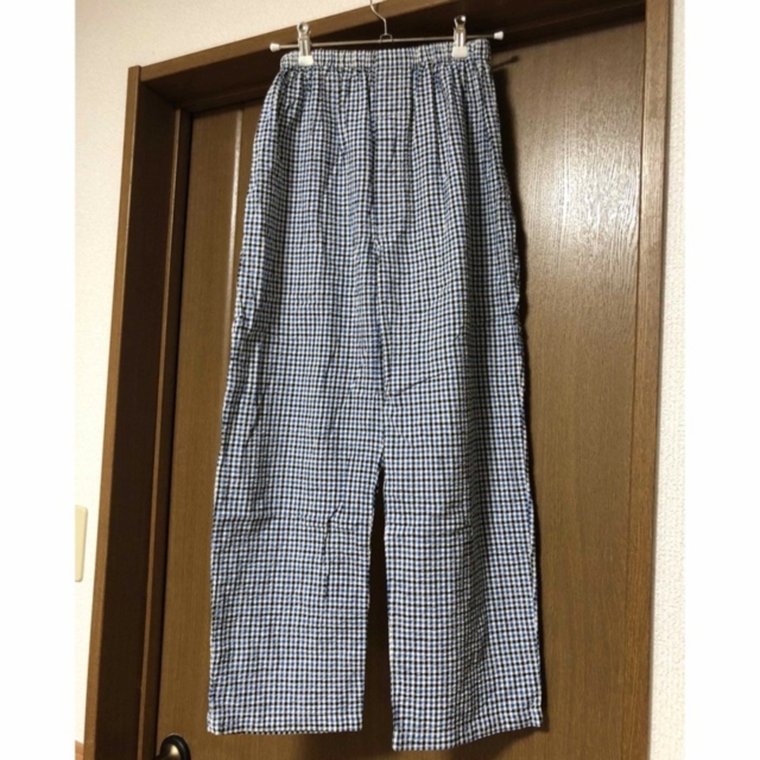 【新品・Sサイズ】チェックパンツ メンズのパンツ(その他)の商品写真