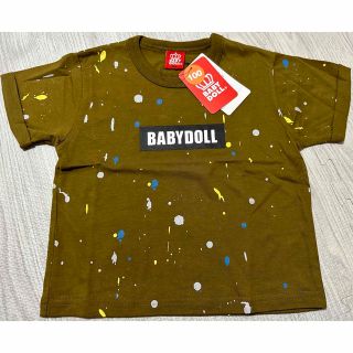 ベビードール(BABYDOLL)の【新品・タグ付 】BABY DOLL Tシャツ 100(Tシャツ/カットソー)