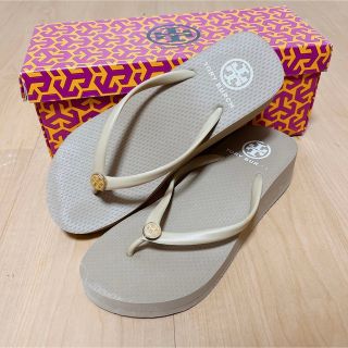 TORY BURCH Thin Flip Flop   ビーチサンダル 未使用