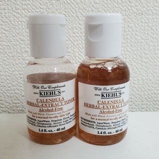 キールズ(Kiehl's)のキールズ　ハーバルトナー　CL　ミニサイズ2本(化粧水/ローション)