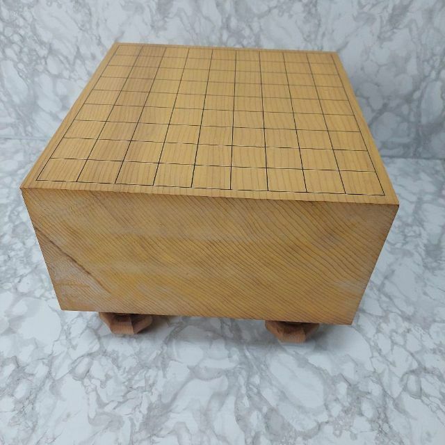 将棋盤 2寸5分 脚付き CAPIC大分 - 囲碁/将棋 将棋盤 2寸5分 脚付き CAPIC大分 - 囲碁/将棋
