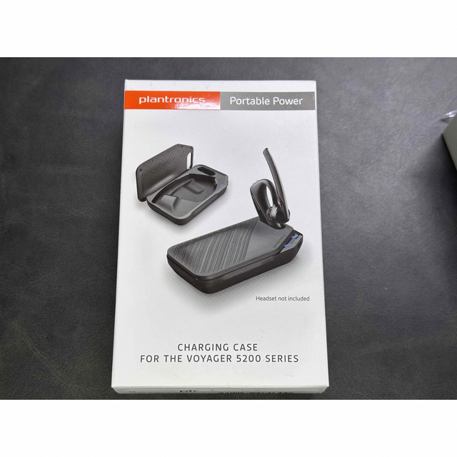 PLANTRONICS Polyポリー Voyager 5200　中古美品  スマホ/家電/カメラのオーディオ機器(ヘッドフォン/イヤフォン)の商品写真