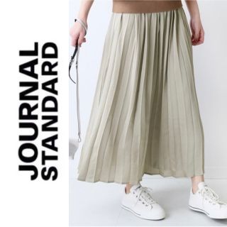 ジャーナルスタンダード(JOURNAL STANDARD)のJOURNAL STANDARD relume サテンプリーツスカート(ロングスカート)