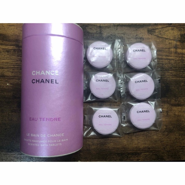CHANEL(シャネル)のChanel chance 入浴剤 コスメ/美容のボディケア(入浴剤/バスソルト)の商品写真