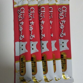 チュール猫用 海鮮ミックス味5本(猫)