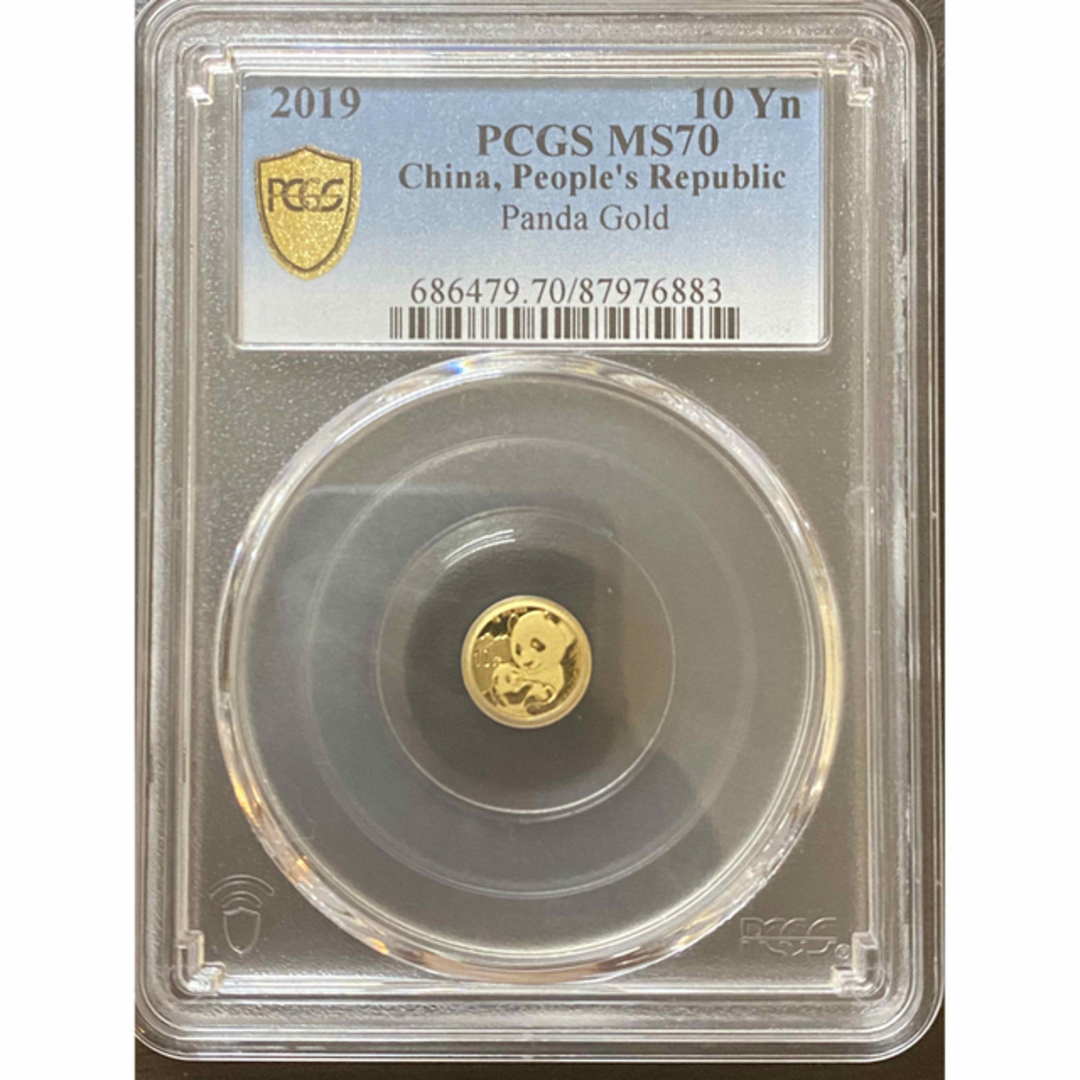 NGC【◎最終値下げ】パンダ金貨 中国 2019 PCGS モダンコイン アンティーク