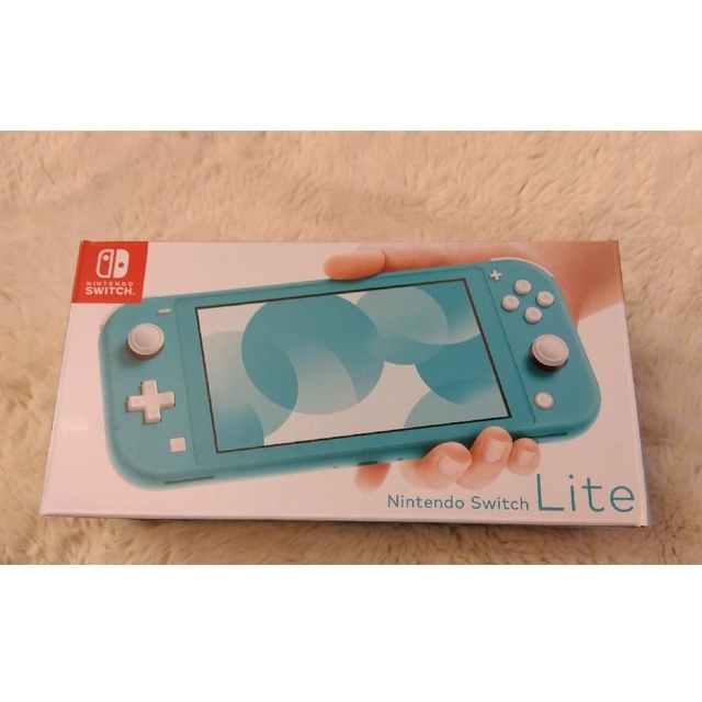 Nintendo Switch  Lite ターコイズ　新品未使用