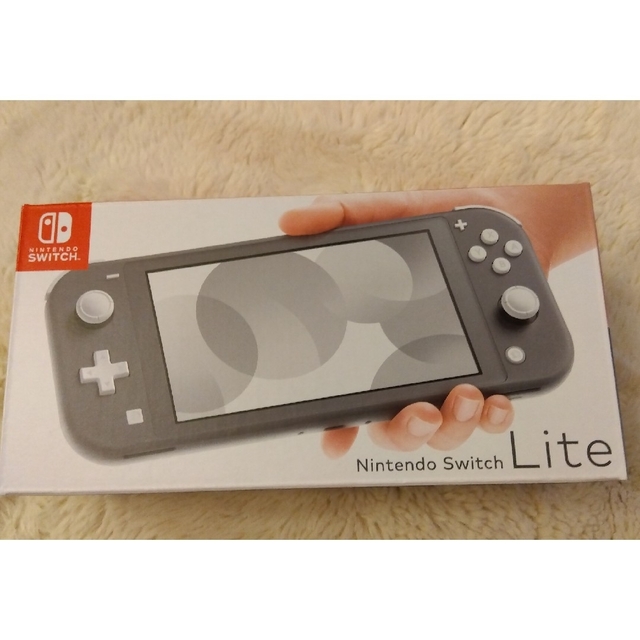 Nintendo Switch - Nintendo Switch Liteグレー 新品未使用の通販 by ...