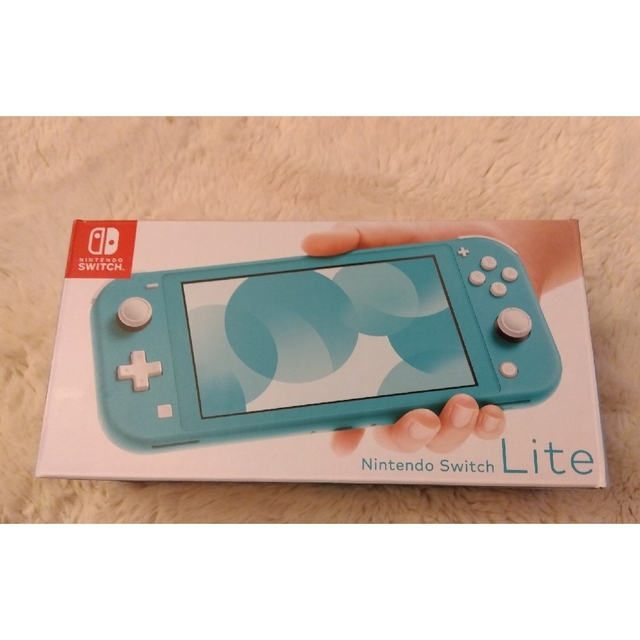 Nintendo Switch Lite ターコイズ 新品未使用