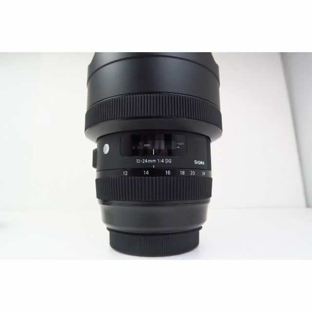 SIGMA 12-24mm F4 DG HSM CANON スマホ/家電/カメラのカメラ(レンズ(単焦点))の商品写真