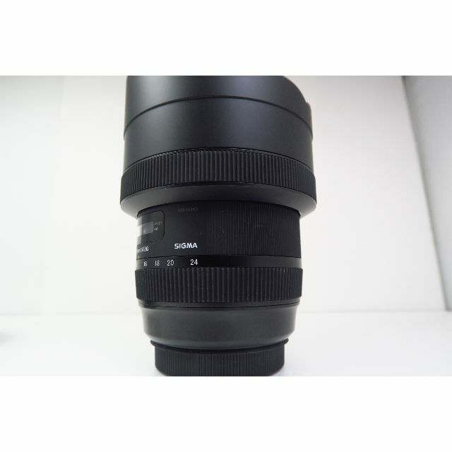 SIGMA 12-24mm F4 DG HSM CANON スマホ/家電/カメラのカメラ(レンズ(単焦点))の商品写真