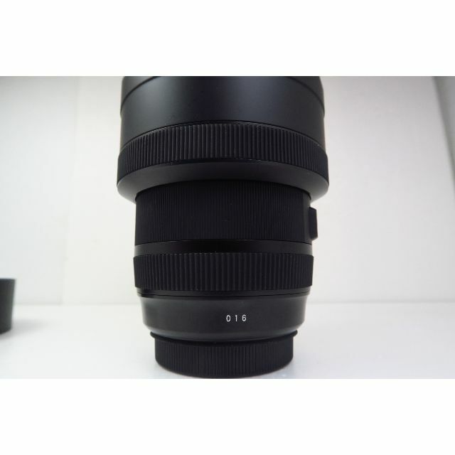 SIGMA 12-24mm F4 DG HSM CANON スマホ/家電/カメラのカメラ(レンズ(単焦点))の商品写真