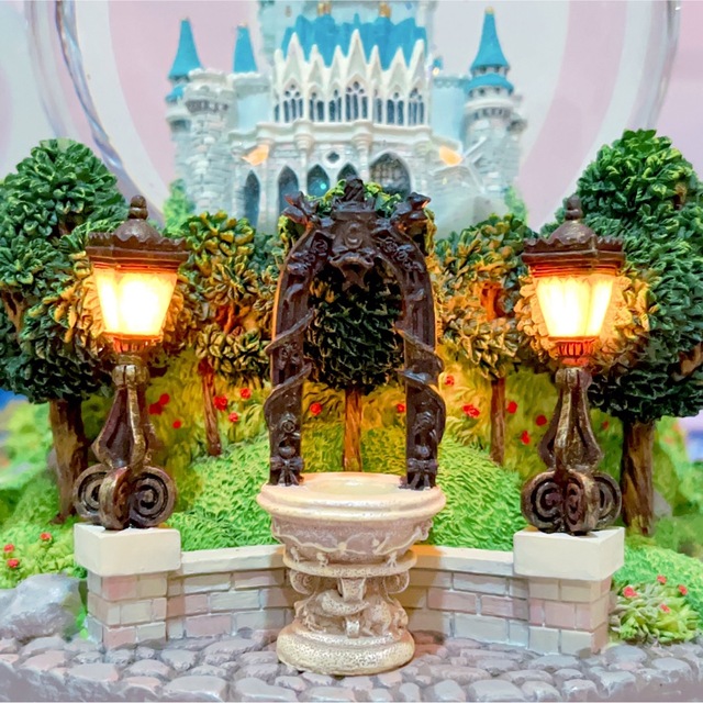 Disney - 激レア ディズニー シンデレラ城 スノードーム オルゴール