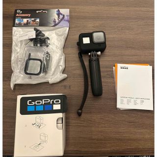 ゴープロ(GoPro)のGoProHERO8 Black CHDHX-801-FW [4K対応 /防水](ビデオカメラ)