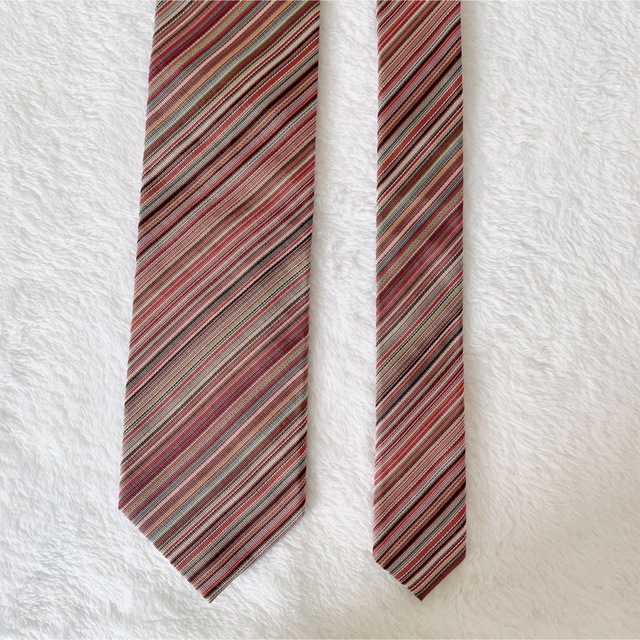 マリナボーダー 美品✨ポールスミス ネクタイ マルチカラー マルチ