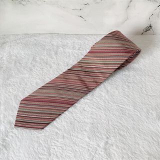 美品✨ポールスミス ネクタイ マルチカラー マルチストライプ シルク スーツ | フリマアプリ ラクマ