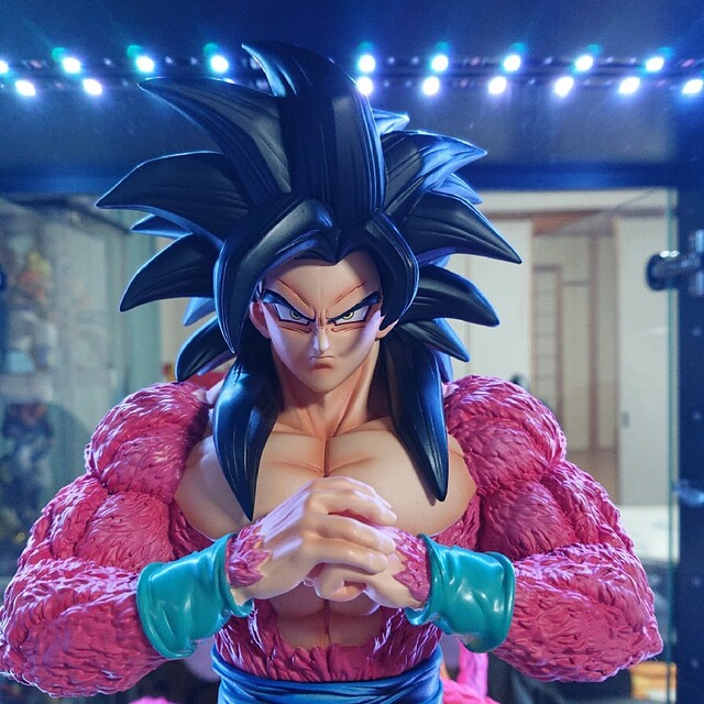 ドラゴンボール スーパーサイヤ人4 孫悟空 ガレージキット ドラゴンボール スーパーサイヤ人4 孫悟空 ガレージキット
