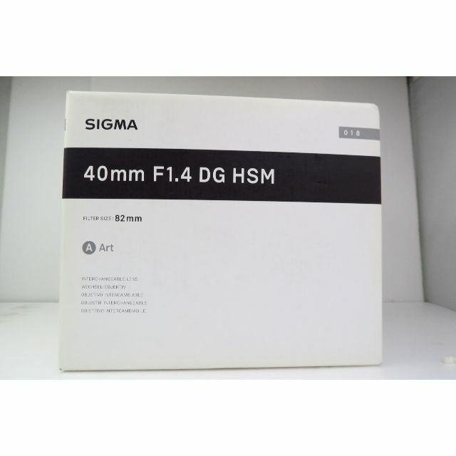 SIGMA 40mm F1.4 DG HSM NIKON 美品